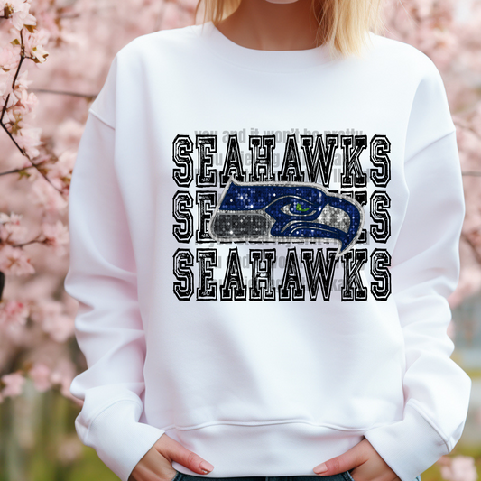 STACKED FOOTBALL Mascot Bundle DTF