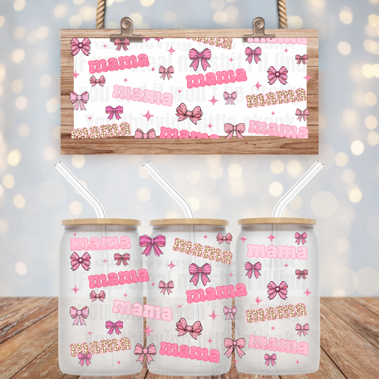 MAMA COQUETTE - UV DTF CUP WRAP