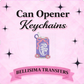 Bundle #1 Can Opener Keychains