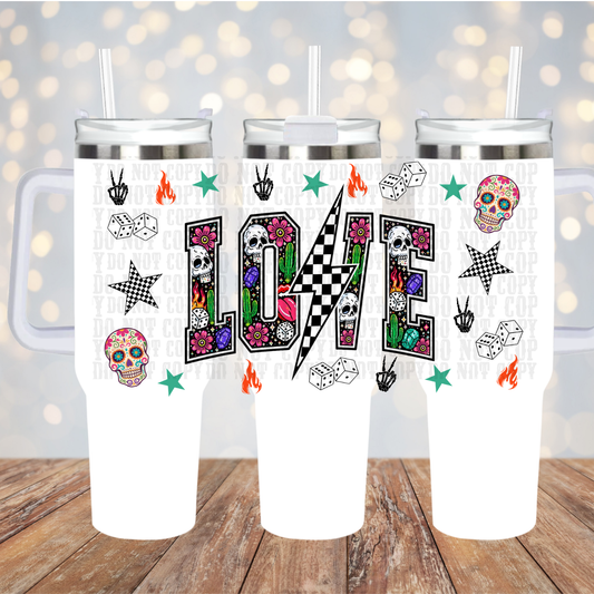 40/50oz LOVE SKELLY  UV DTF CUP WRAP - SHOP EXCLUSIVE BY CIERRA