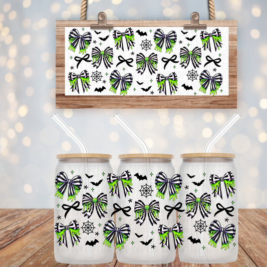 BEETLE BOWS  UV DTF CUP WRAP