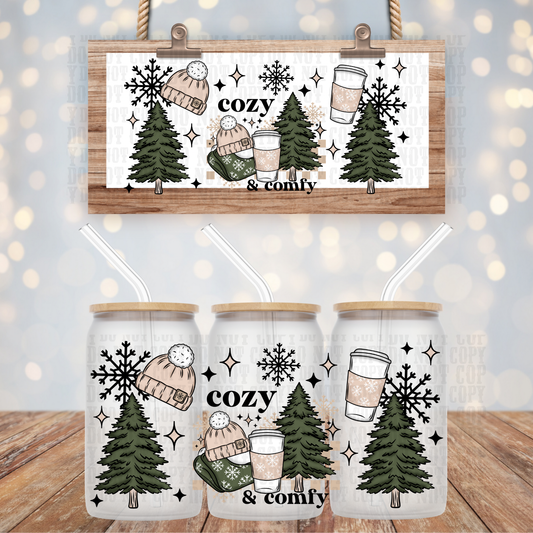 COZY & COMFY UV DTF CUP WRAP