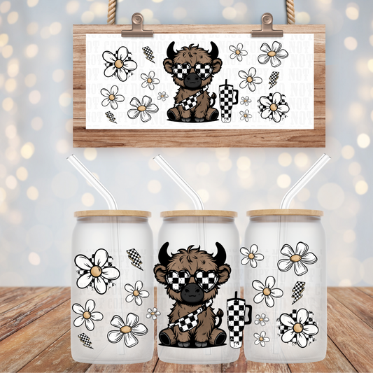 STAN-E-LY COW UV DTF CUP WRAP