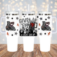 40OZ GIVE EM HELL Football Bundle UV DTF CUP WRAP