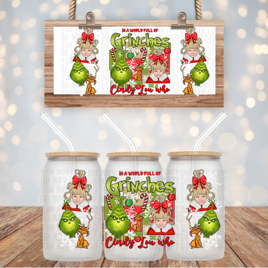 BE A CINDY UV DTF CUP WRAP
