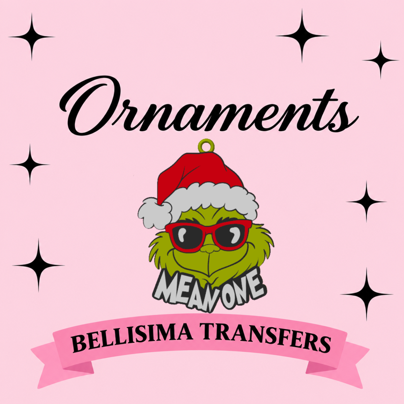 3D Christmas Ornaments] Cute Holiday Tree Decor