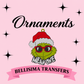 3D Christmas Ornaments] Cute Holiday Tree Decor