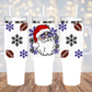 40oz FOOTBALL SANTA TEAMS BUNDLE    UV DTF CUP WRAP