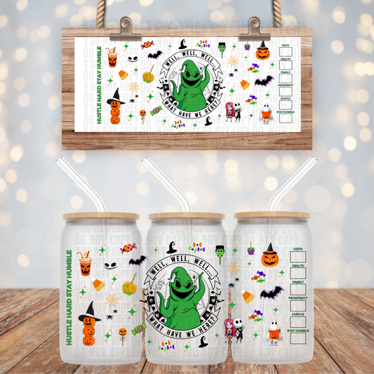 GREEN BUG COFFEE UV DTF CUP WRAP