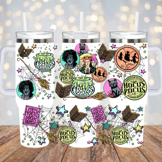 40oz HP WE FLY  UV DTF CUP WRAP
