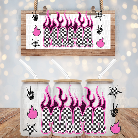 NEON MAMA BUNDLE UV DTF CUP WRAP - SHOP EXCLUSIVE BY CIERRA