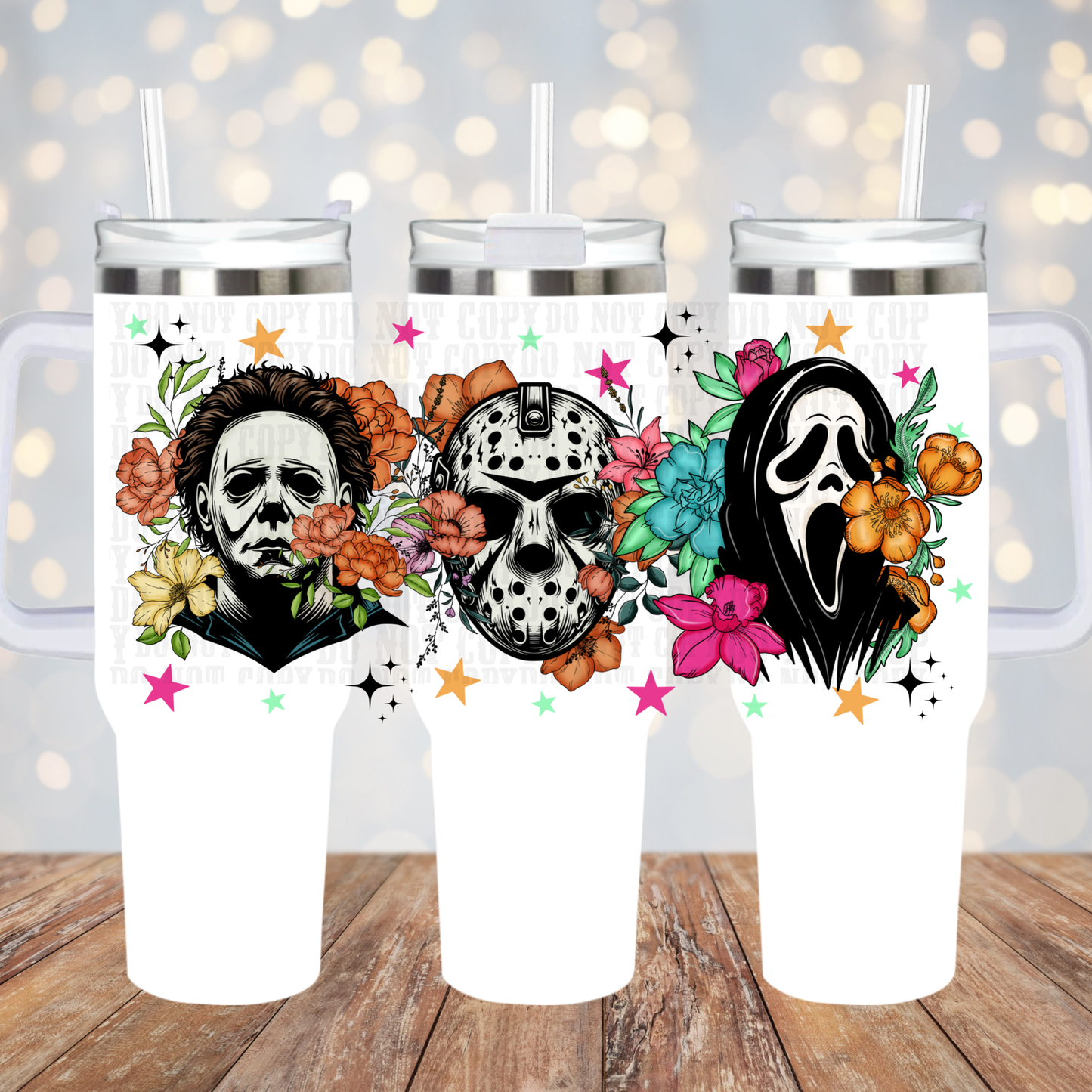 40oz THE BOYS OF SPRING UV DTF CUP WRAP