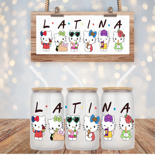 KITTY LATINA UV DTF CUP WRAP