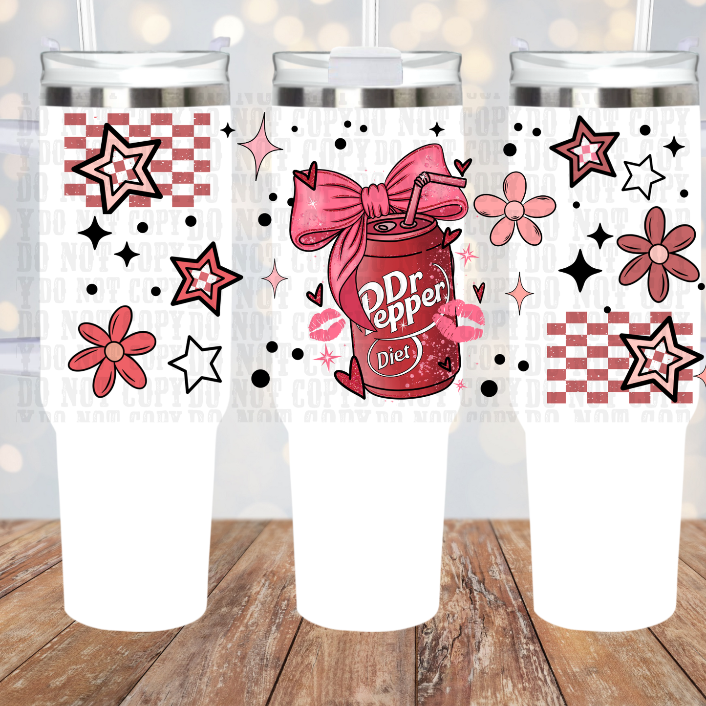 40oz CRISPY DP UV DTF CUP WRAP - SHOP EXCLUSIVE