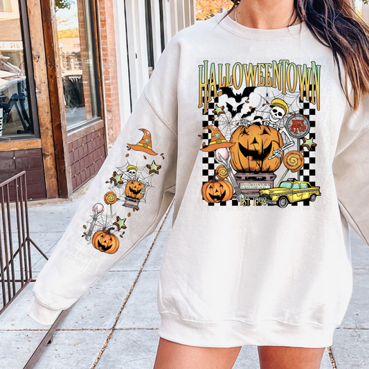 OG HALLOWEEN TOWN W/ SLEEVE  DTF
