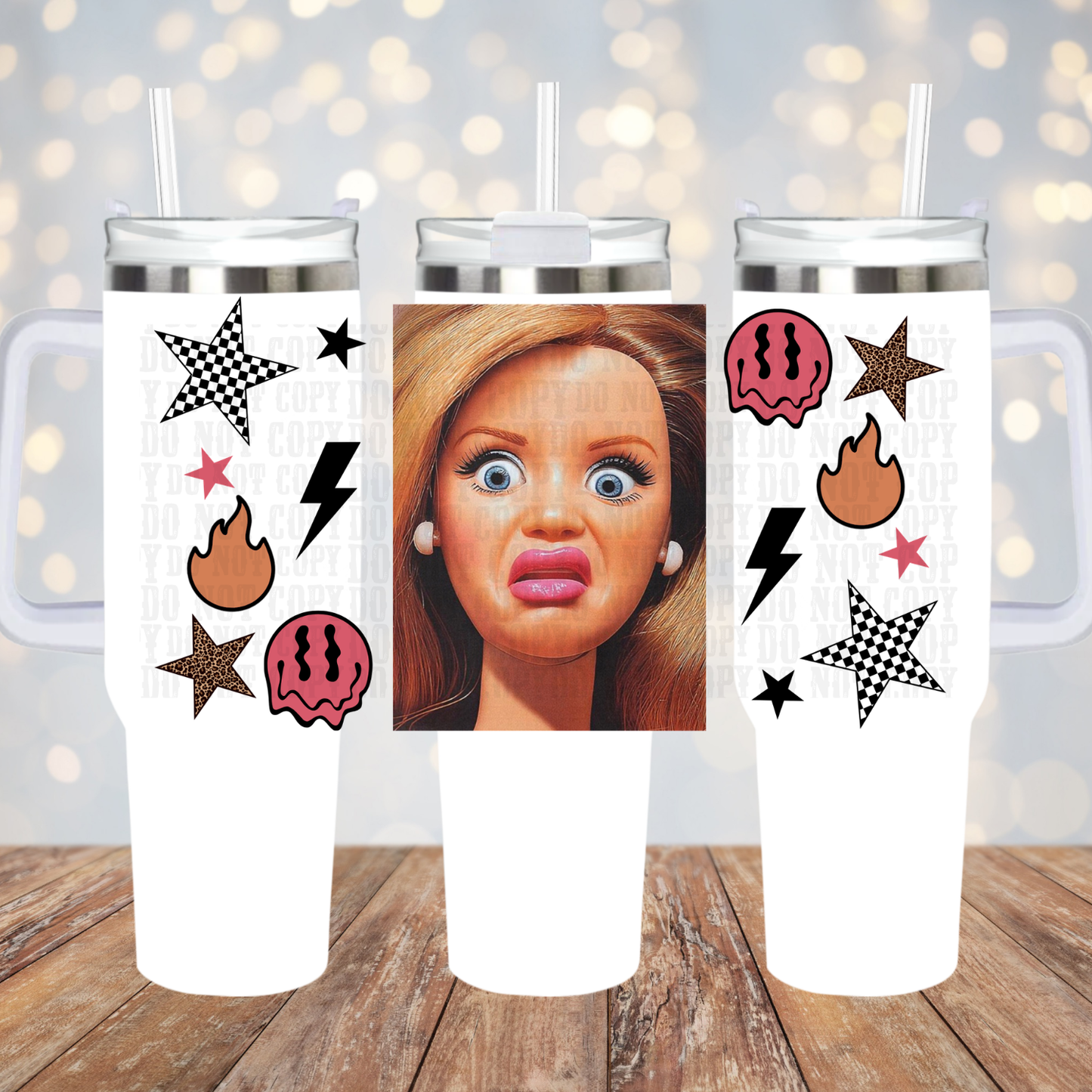 40/50oz RBF DOLL UV DTF CUP WRAP-SHOP EXCLUSIVE FROM CIERA