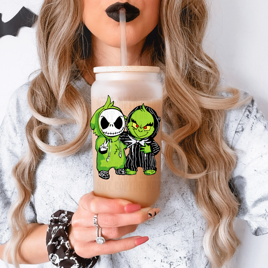 JACKIE AND GREEN-CHY UV DTF DECAL