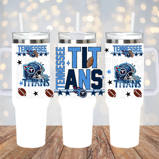 40oz STACKED PRO FOOTBALL BUNDLE