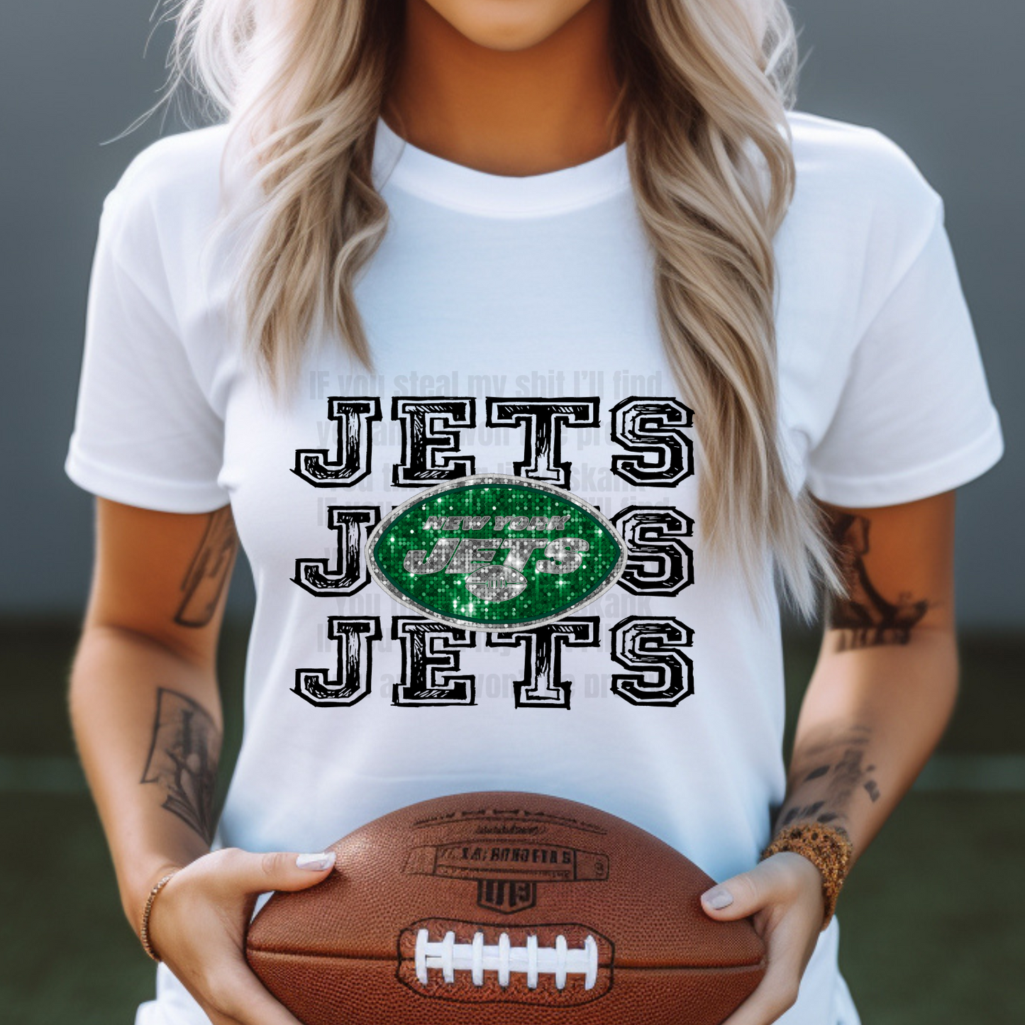 STACKED FOOTBALL Mascot Bundle  DTF