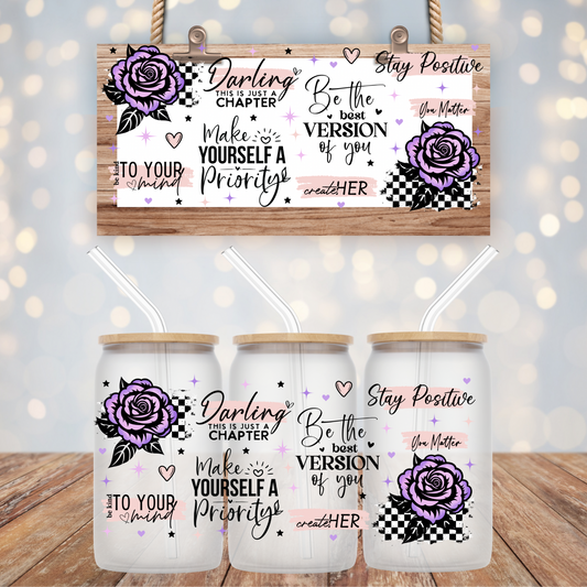 DARLING  UV DTF CUP WRAP
