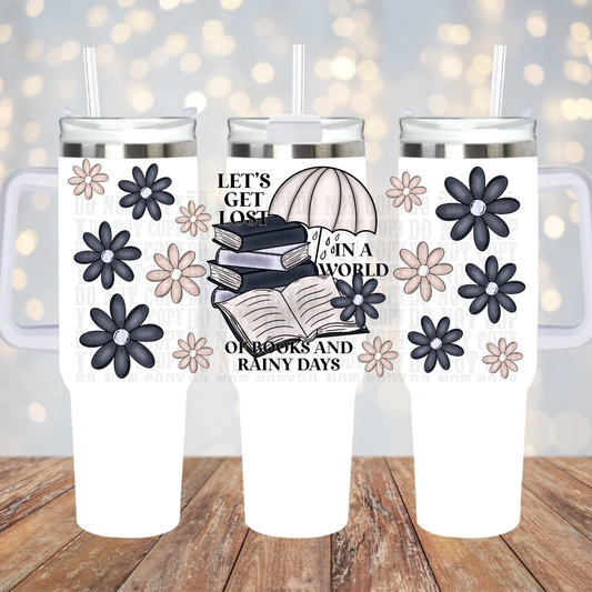 40oz RAINY DAYS UV DTF CUP WRAP