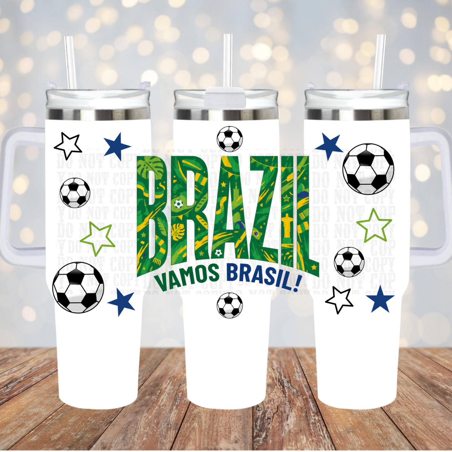 SOCCER WORLD CUP BUNDLE UV DTF CUP WRAP