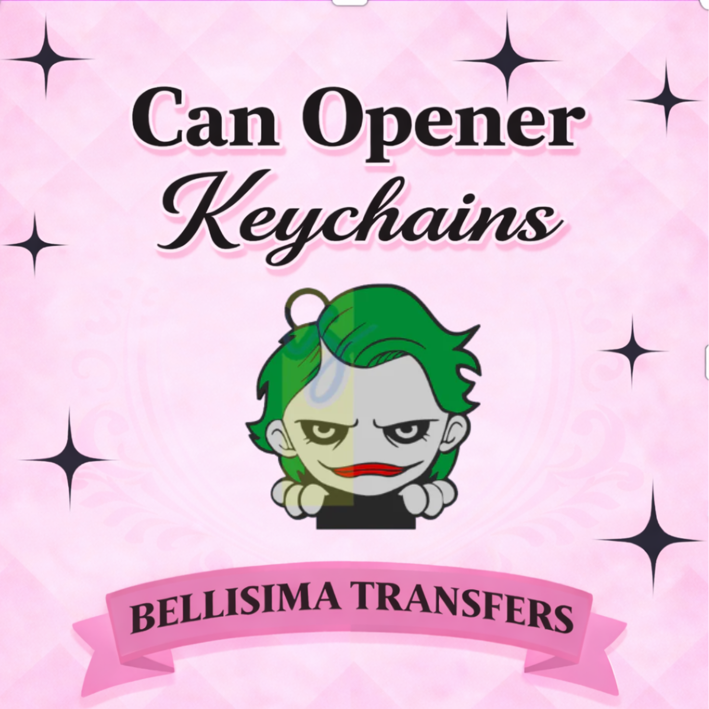 New Can Opener Keychains