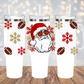 40oz FOOTBALL SANTA TEAMS BUNDLE    UV DTF CUP WRAP