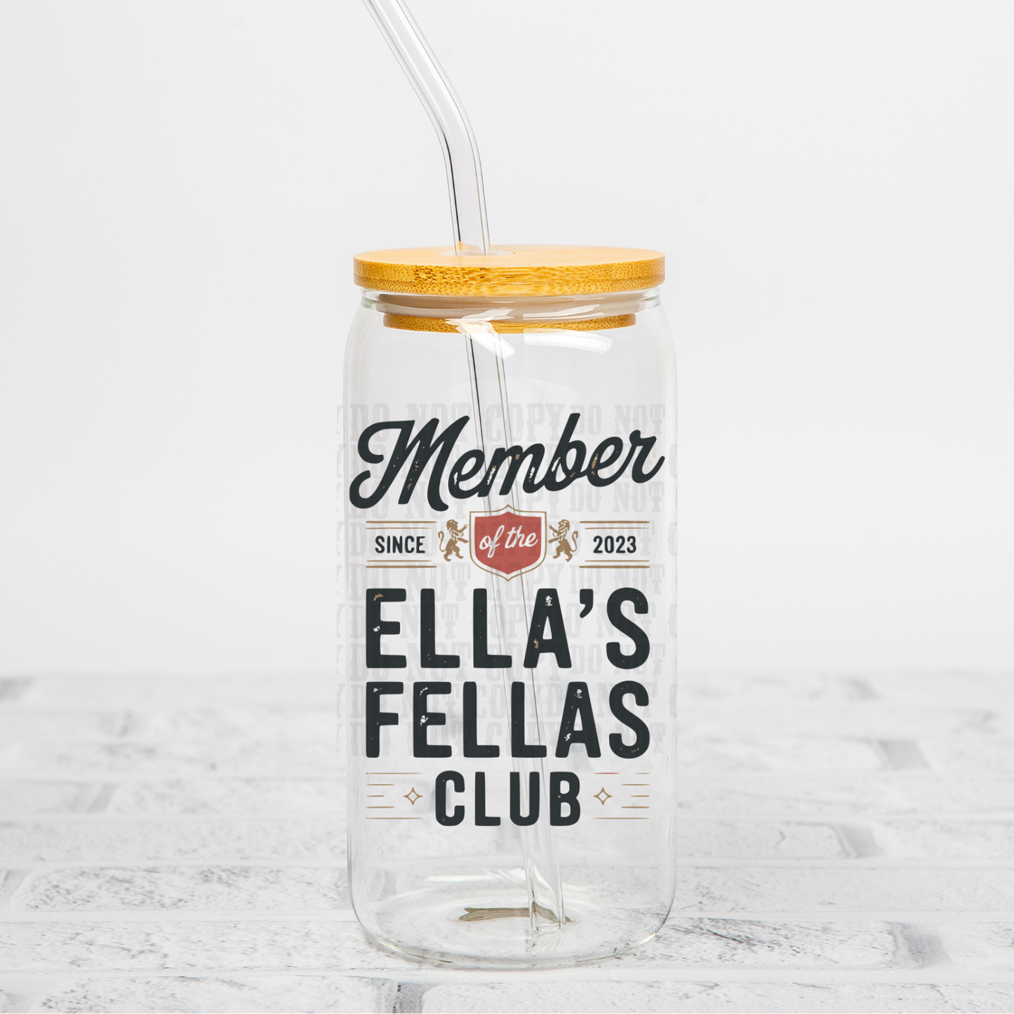 ELLA'S FELLA UV DTF DECAL