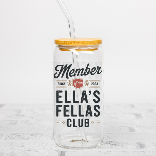 ELLA'S FELLA UV DTF DECAL