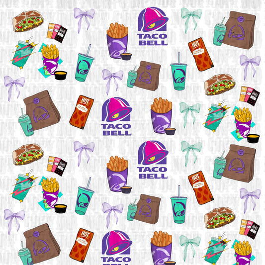 Taco Bout a Cute UV DTF ELEMENT SHEET -SHOP EXCLUSIVE BY CIERA