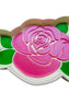 Wholesale: Glitter Rose Trinket Tray | Cute 3D Printed Catch-All Dish