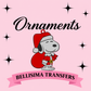 3D Christmas Ornaments] Cute Holiday Tree Decor