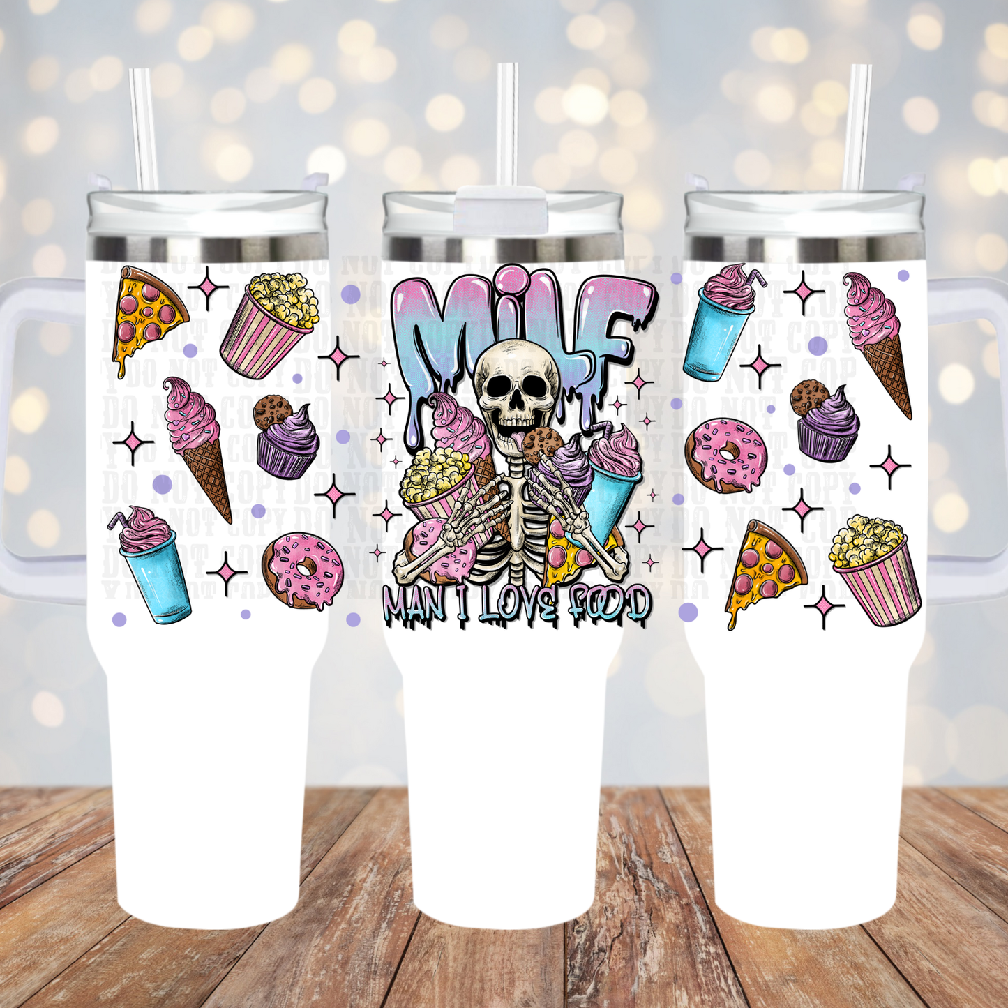 40oz MILF UV DTF CUP WRAP