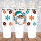 40oz FOOTBALL SANTA TEAMS BUNDLE    UV DTF CUP WRAP
