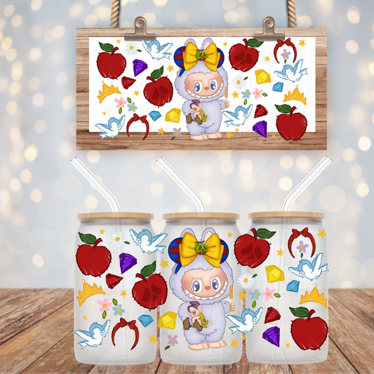 SNOW GUERITA LA FUFU UV DTF CUP WRAP