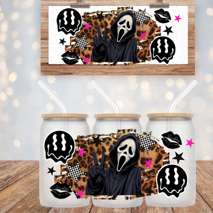 HORROR PEACE BOYS  UV DTF CUP WRAP- SHOP EXCLUSIVE BY CIERA