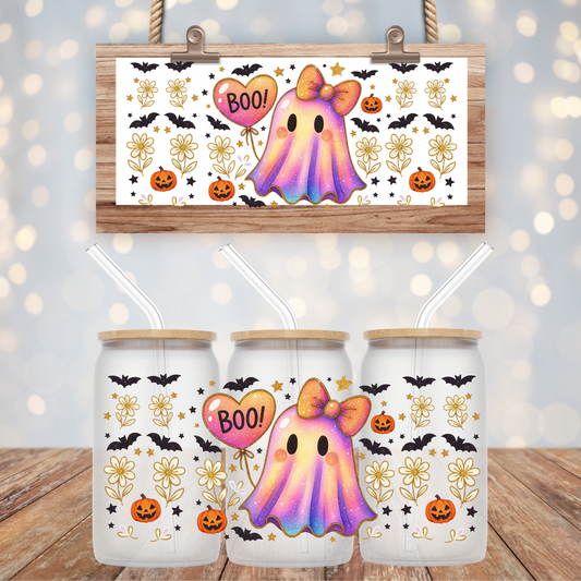 CUTESY BOO UV DTF CUP WRAP