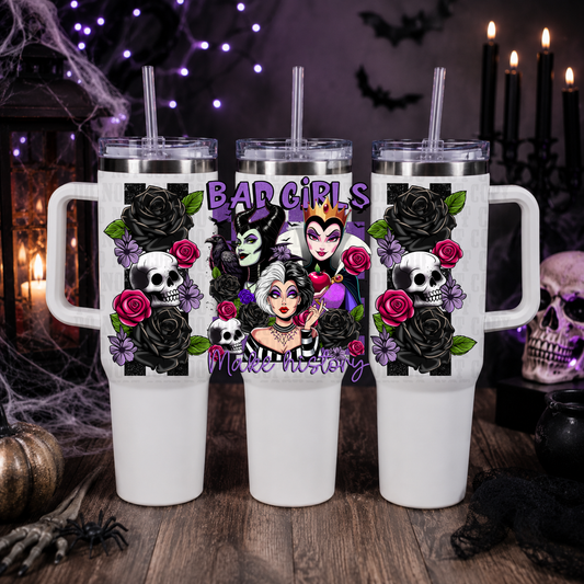 40oz BAD GIRLS CLUB UV DTF CUP WRAP