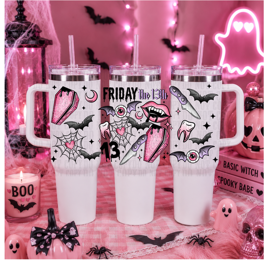 40/50oz FRIDAY 13 UV DTF CUP WRAP