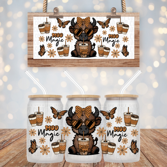 MOO MAGIC  UV DTF CUP WRAP