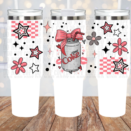 40oz CRISPY DC UV DTF CUP WRAP - SHOP EXCLUSIVE