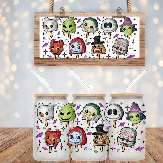 NBC POPS UV DTF CUP WRAP