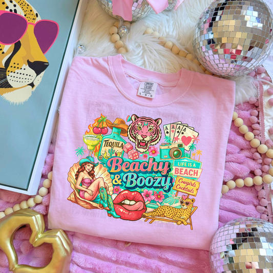 BEACHY & BOOZY T-Shirt