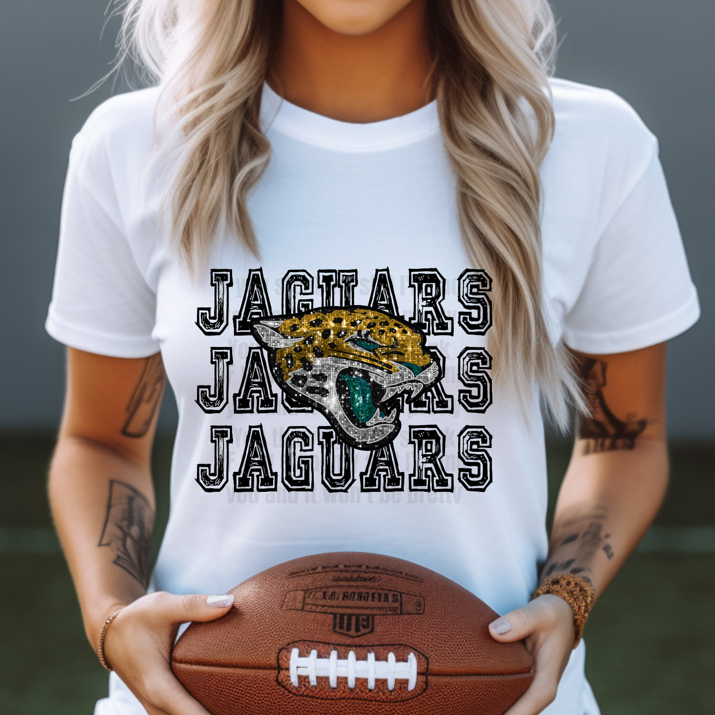STACKED FOOTBALL Mascot Bundle  DTF