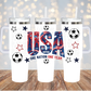 SOCCER WORLD CUP BUNDLE UV DTF CUP WRAP