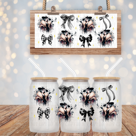 COQUETTE CRUEL-ELLLLLAAAAA UV DTF WRAP