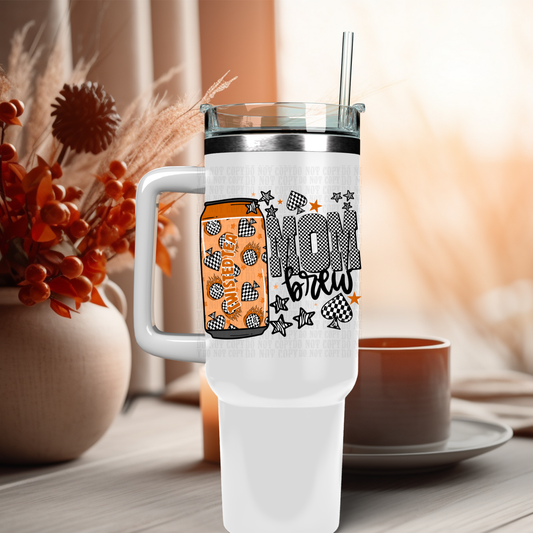 40oz TWISTED TEA MOM BREW UV DTF DECAL