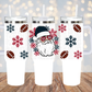 40oz FOOTBALL SANTA TEAMS BUNDLE    UV DTF CUP WRAP