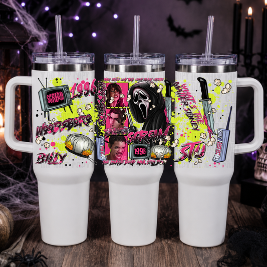 40oz  93 SCREAM UV DTF CUP WRAP